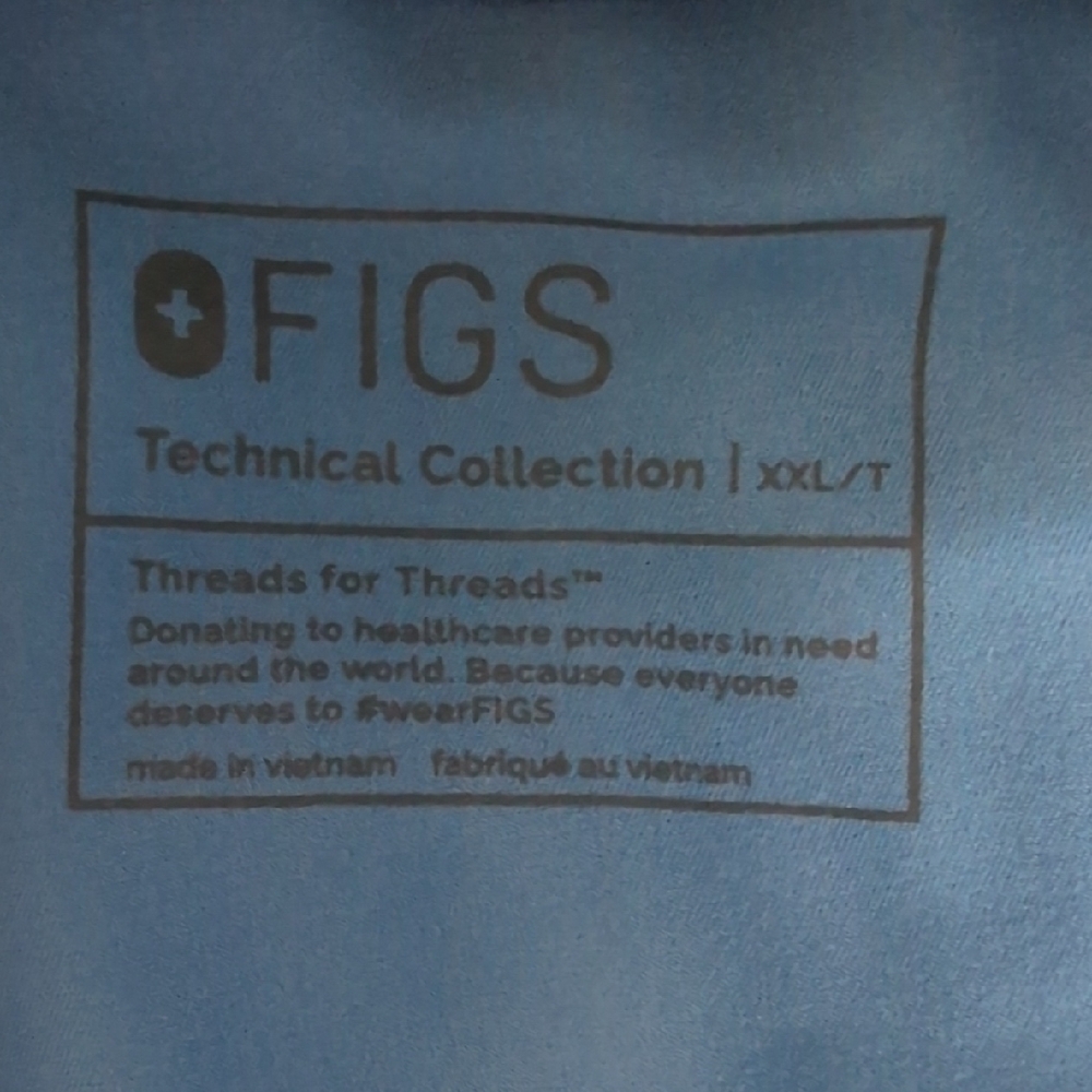 Figs Technical Collection Pants in Blue